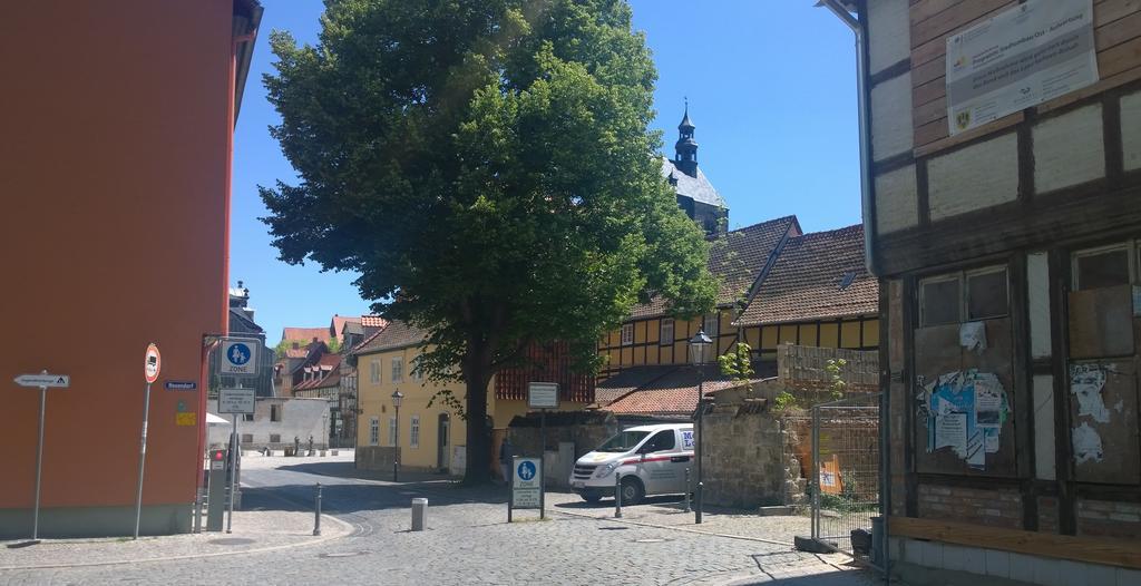 Das Nest In Quedlinburg Exterior photo